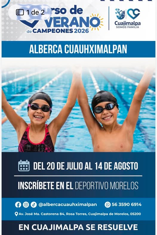 Curso de VERANO de CAMPEONES 2026